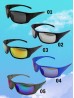 Fashion Sporty Gradient Sunglasses 